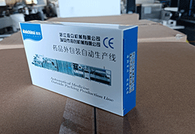 HCL-260II 高速泡罩/枕包/装盒药品包装生产线