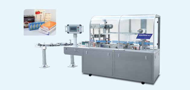 TMP-400D(E) 全自动透明膜三维包装机